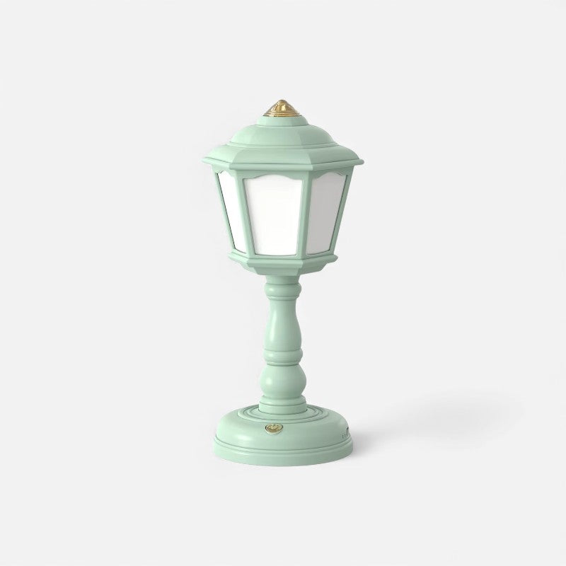 GlowPort – USB genopladelig LED bordlampe til Indendørs Belysning