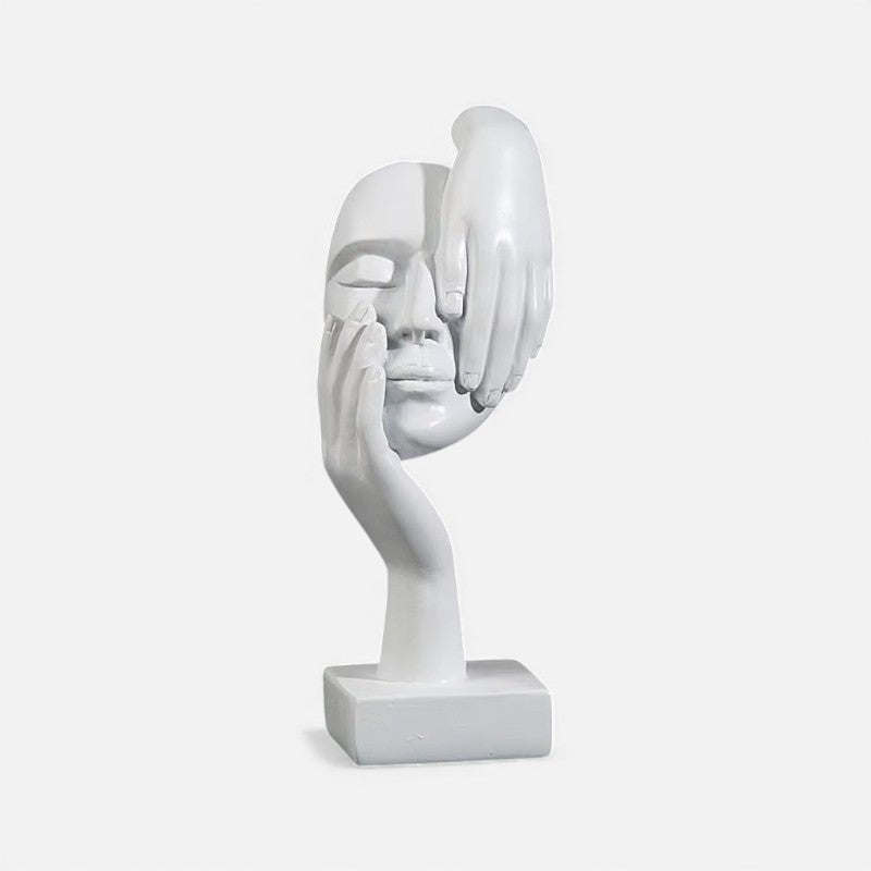 ArtMuse - Kreativ abstrakt kunstfigur til borddekoration