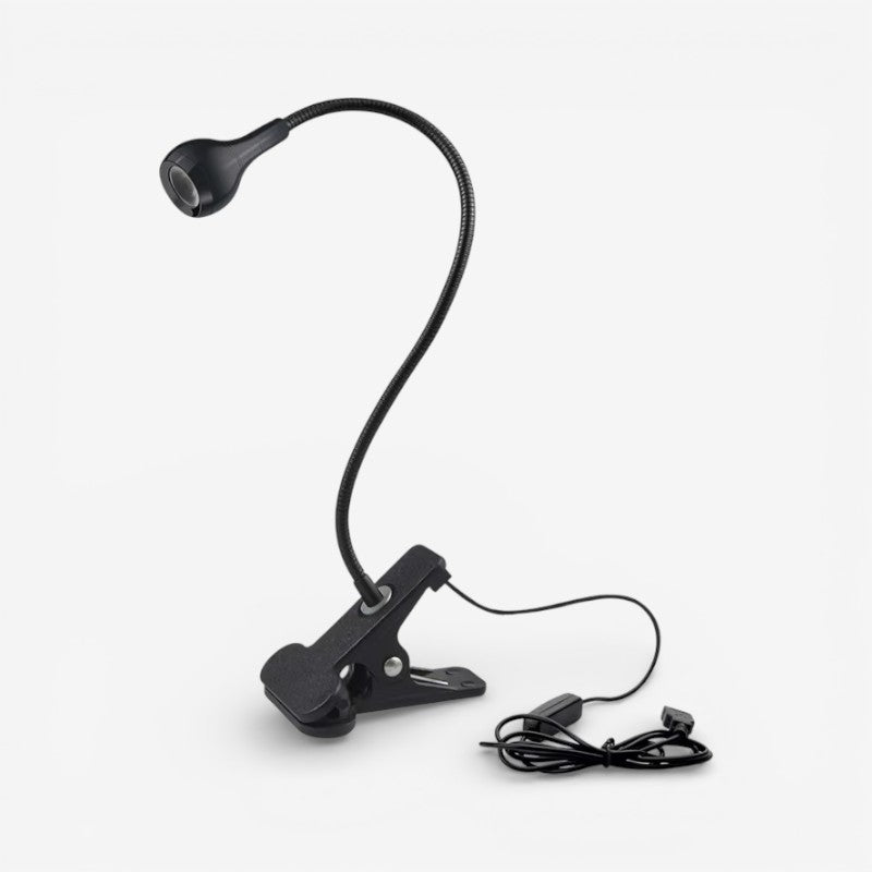 FlexGlow - LED bordlampe med fleksibelt design