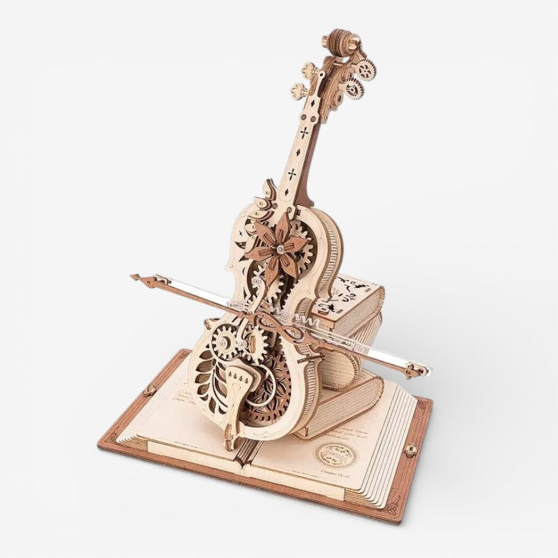 RockToy – Bærbart legetøj med guitar inspireret design