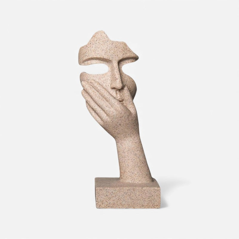 ShapeCraft - Abstrakt kunstfigur til borddekoration