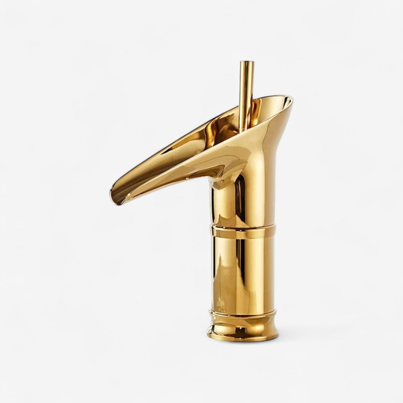 AquaLever - Enkeltgrebs håndvaskvandhane til vandkontrol