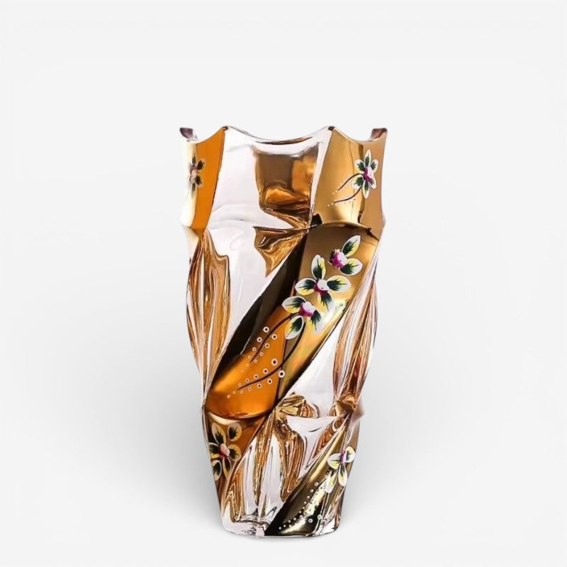 Blomstervase – Dekorativ blomstervase med blomsterprint design