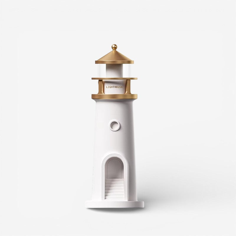 CoastGlow – LED Bordlampe med Fyrtårnsdesign
