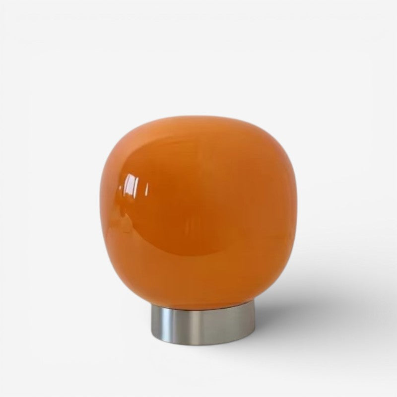 GlowOrb – Dekorativ LED Bordlampe med Rund Form
