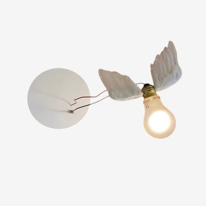 AstraWing – LED væglampe med vingeinspireret design