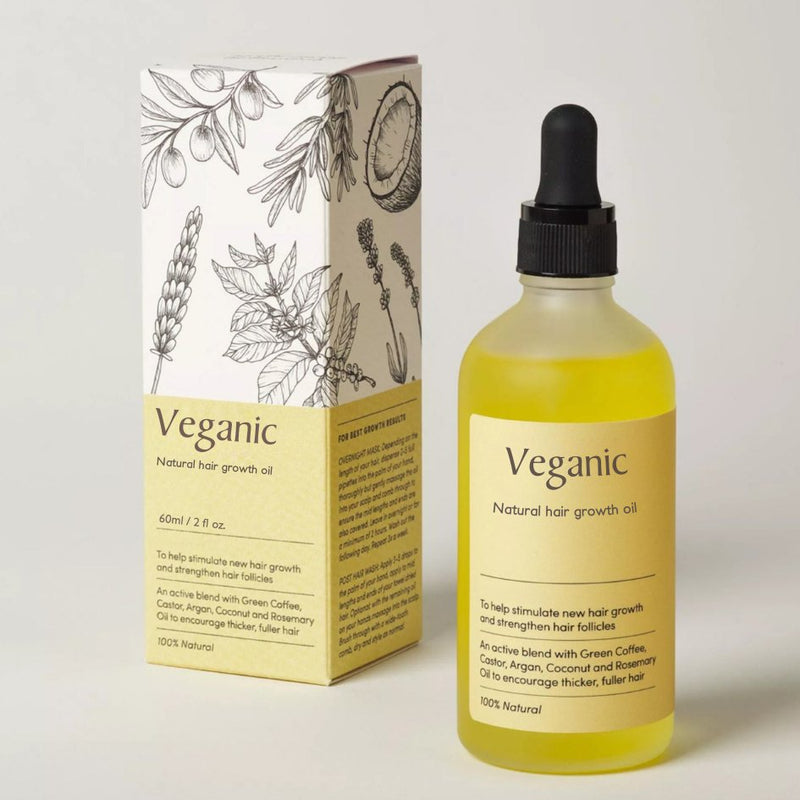 HairNourish – Naturlig hårvækstolie med præcisionsdråber for tykkere