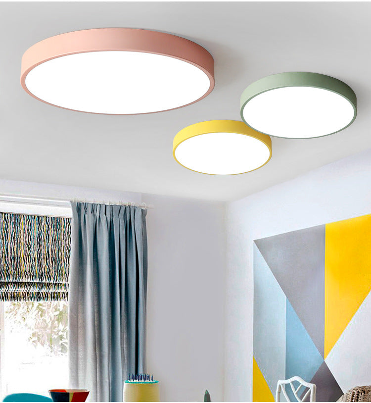 IllumaGlow - Minimalistisk loftslampe med moderne design