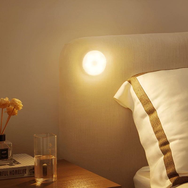 SensiGlo – USB opladelig bevægelsessensor-natlampe