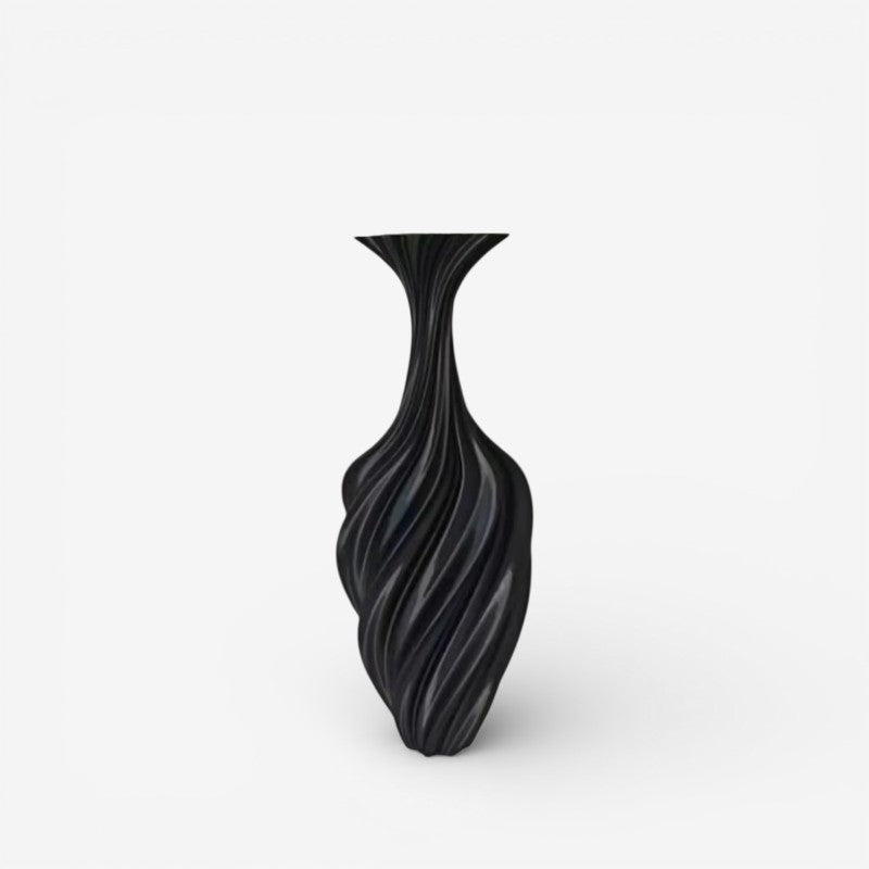 FloraTwist – Blomstervase med Tvistet Design