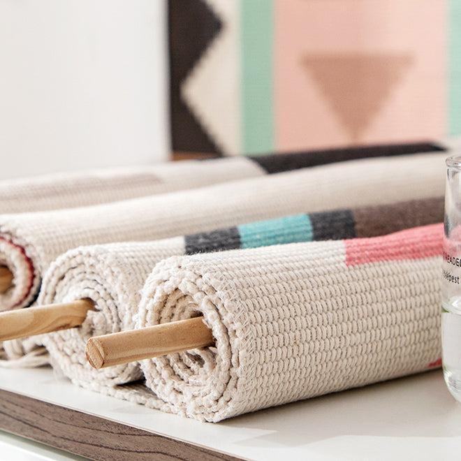 PatternLoom – Moderne abstrakt geometrisk vægkunst til minimalistisk indretning