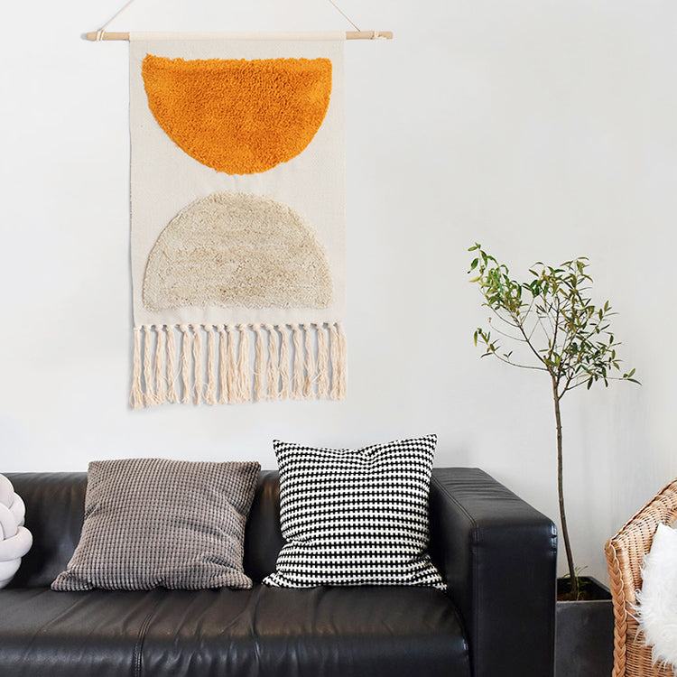 PatternLoom – Moderne abstrakt geometrisk vægkunst til minimalistisk indretning