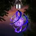 GardenWhirl - Solvindspinner lampe med farveskiftende LED