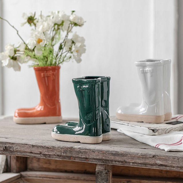 BloomBoot - Charmerende vase med legende Wellington-støvledesign