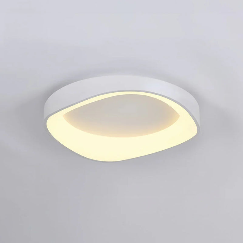 GlowTimber - Træloftslampe med blød LED-belysning til elegant interiør