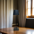 GlowVea – Moderne dæmpbar bordlampe til indendørs og udendørs stemning